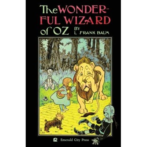 The Wonderful Wizard of Oz (Wicked Edition on Black Pages) -- L. Frank Baum - Picture 1 of 1